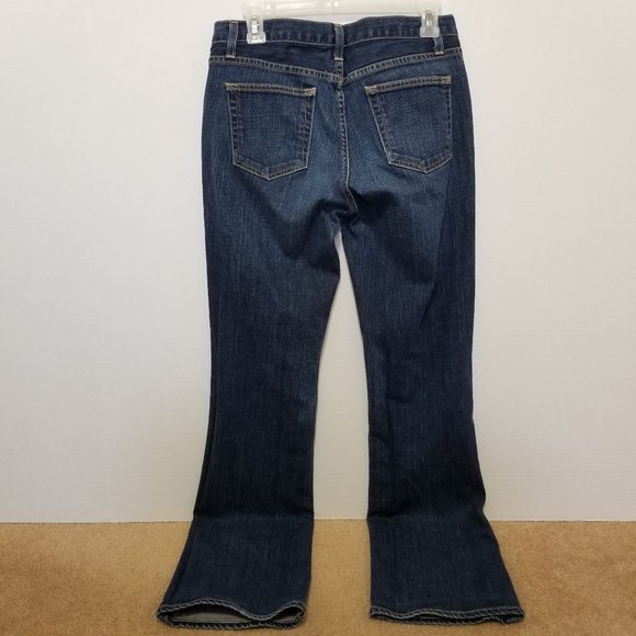 J.Crew jeans 29 boot cut denim stretch dark rinse 77996 - Picture 2 of 13